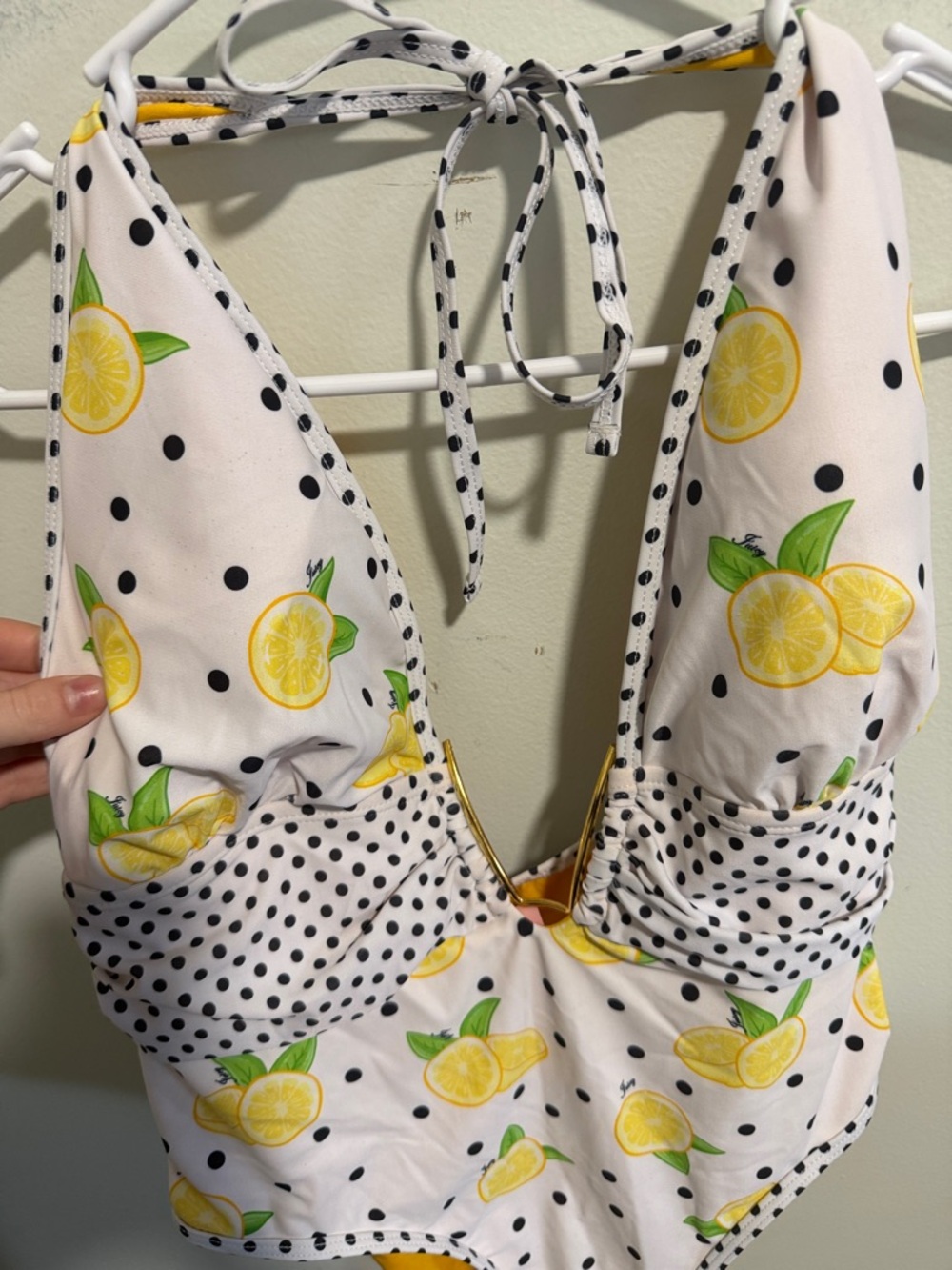 Juicy Couture One Piece Swimsuit Size Large - Picture 3 of 9